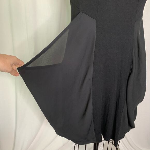 Patrizia Luca Sheer Pocket Tank Dress - Picture 2 of 5